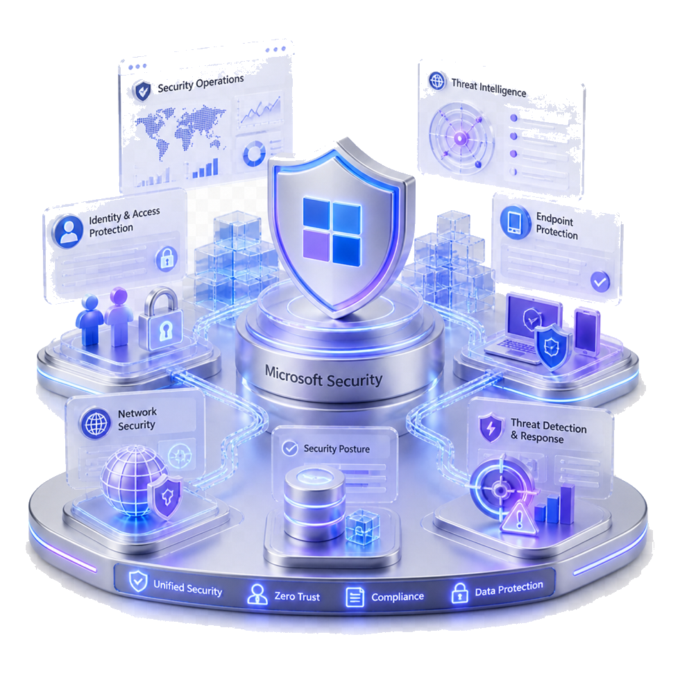 Seguridad corporativa unificada Microsoft Defender